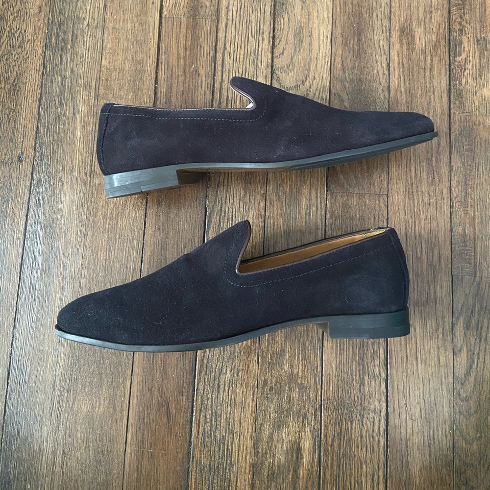 Brand New Zara Man Black Dress Shoes Size 9
